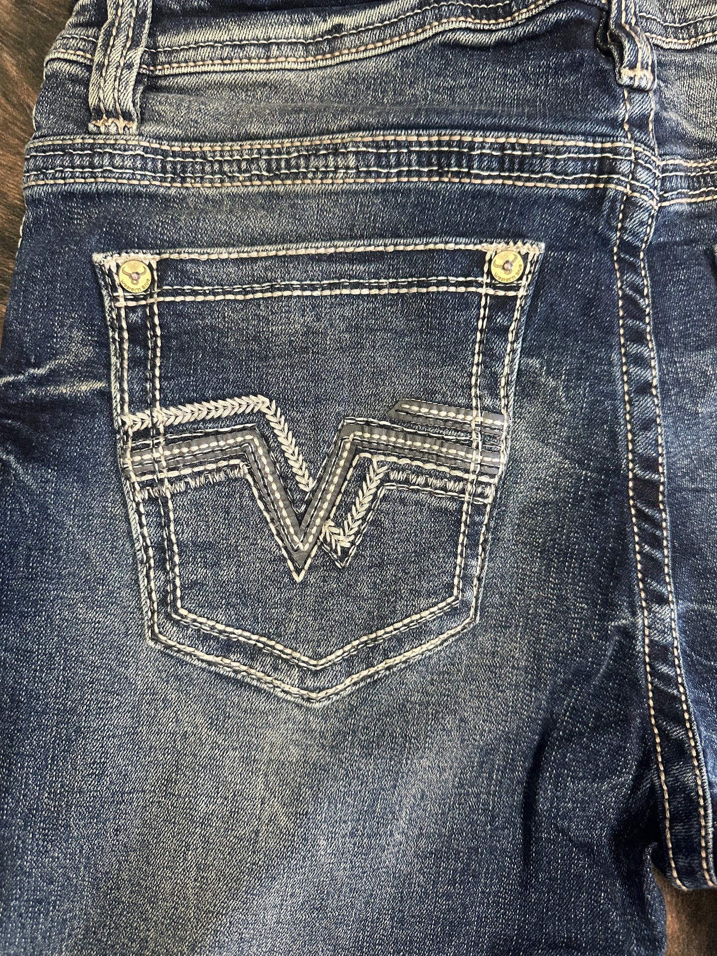 Western Blue W454 Jeans