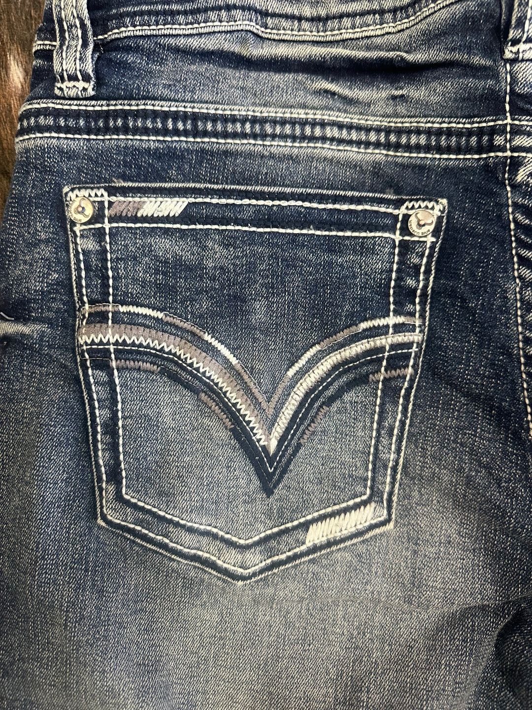 Western Blue W440 Jeans