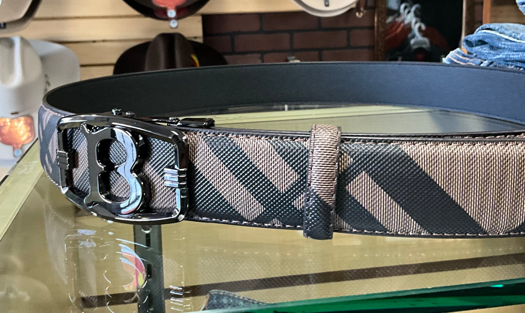 B Belt Brown