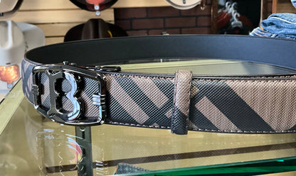 B Belt Brown