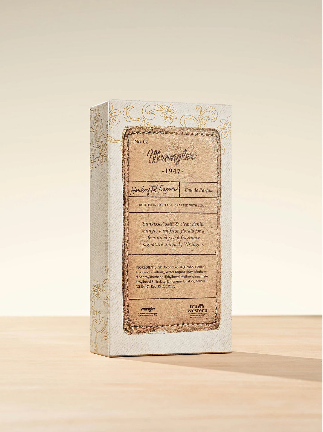 WRANGLER 1947 PERFUME