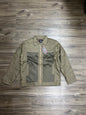 Máximos Brown Fieltro Jacket