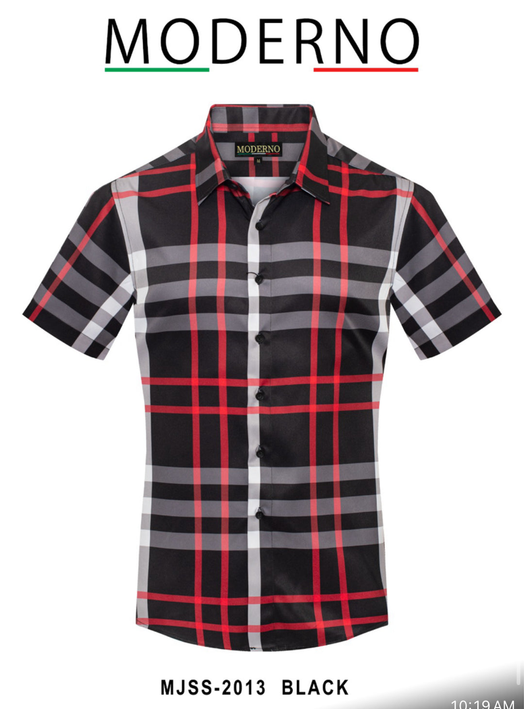 MODERNO SHORT SLEEVE SHIRTS
