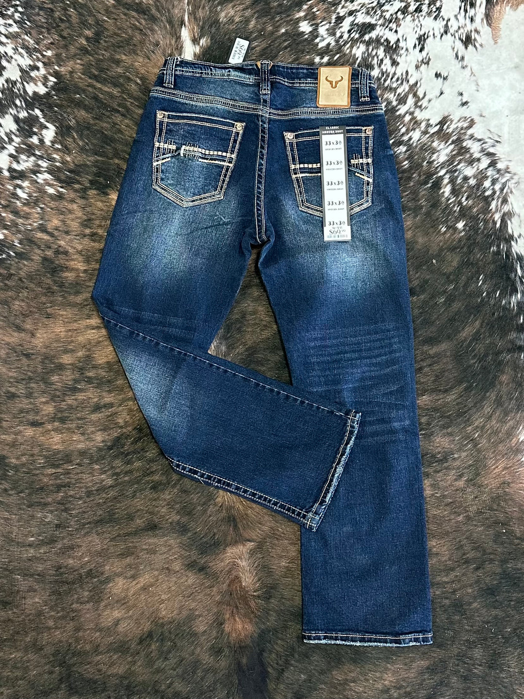 Western Blue W441 Jeans