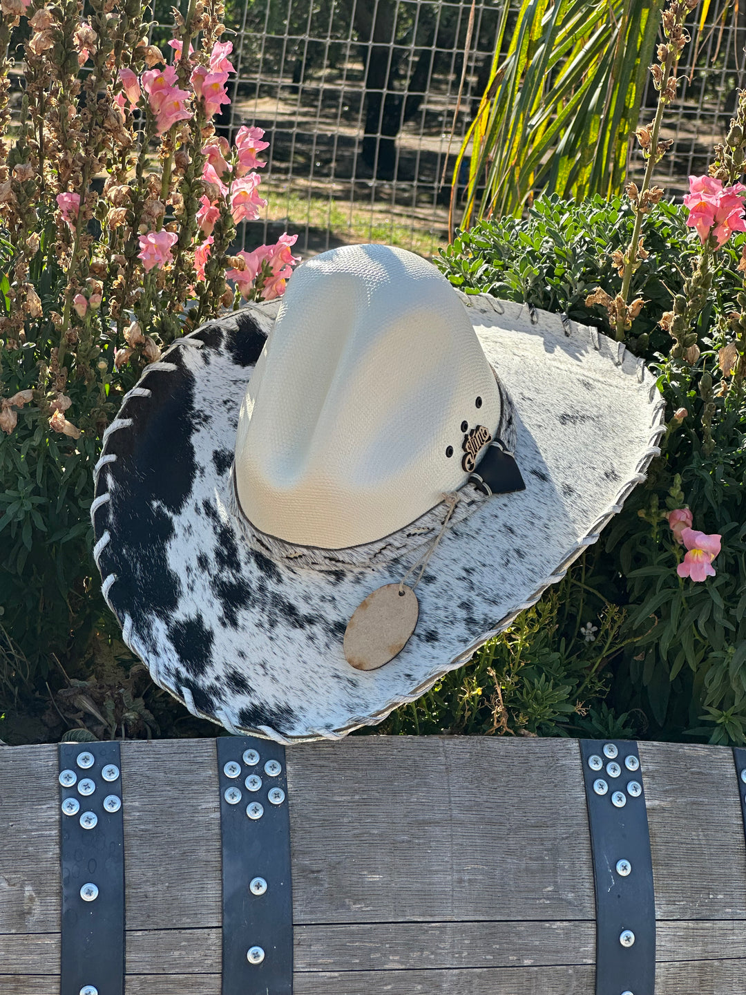 Cowhide Gus Sombrero