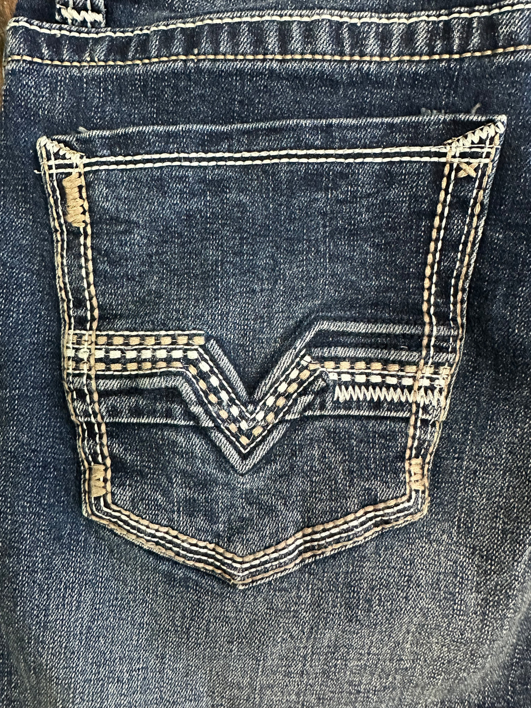 Western Blue W439 Jeans