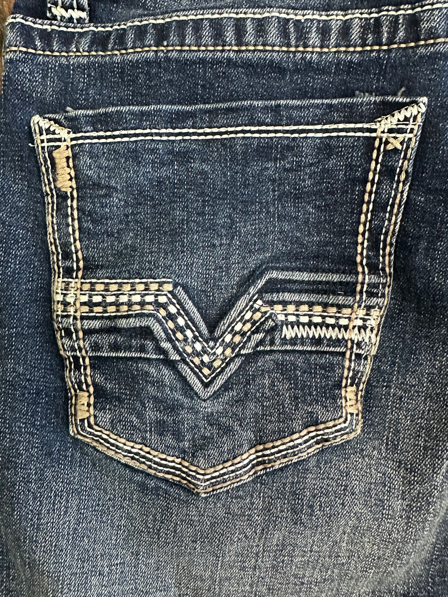Western Blue W439 Jeans