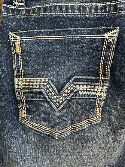Western Blue W439 Jeans