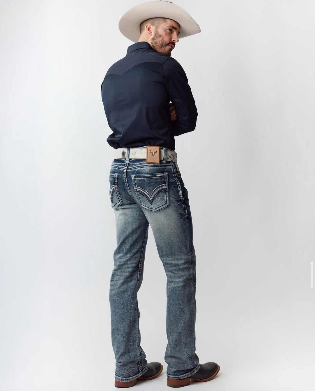 Western Blue W440 Jeans