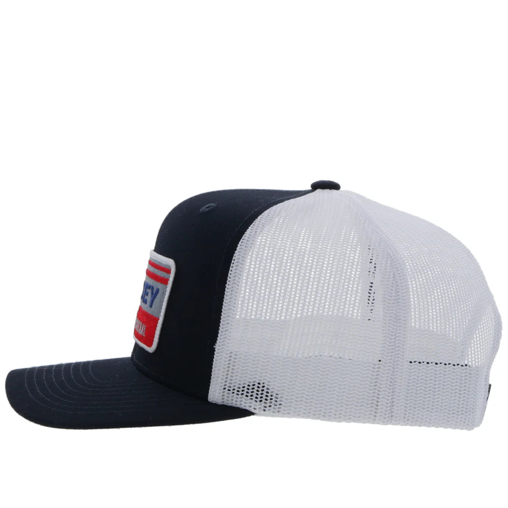 HOOEY “HORIZON” Navy/Whte SnapBack