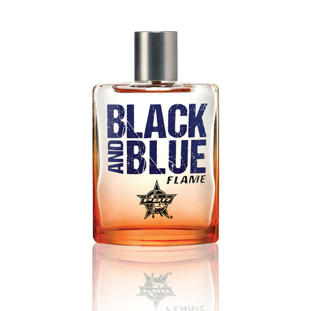 PBR Black and Blue Flame Cologne