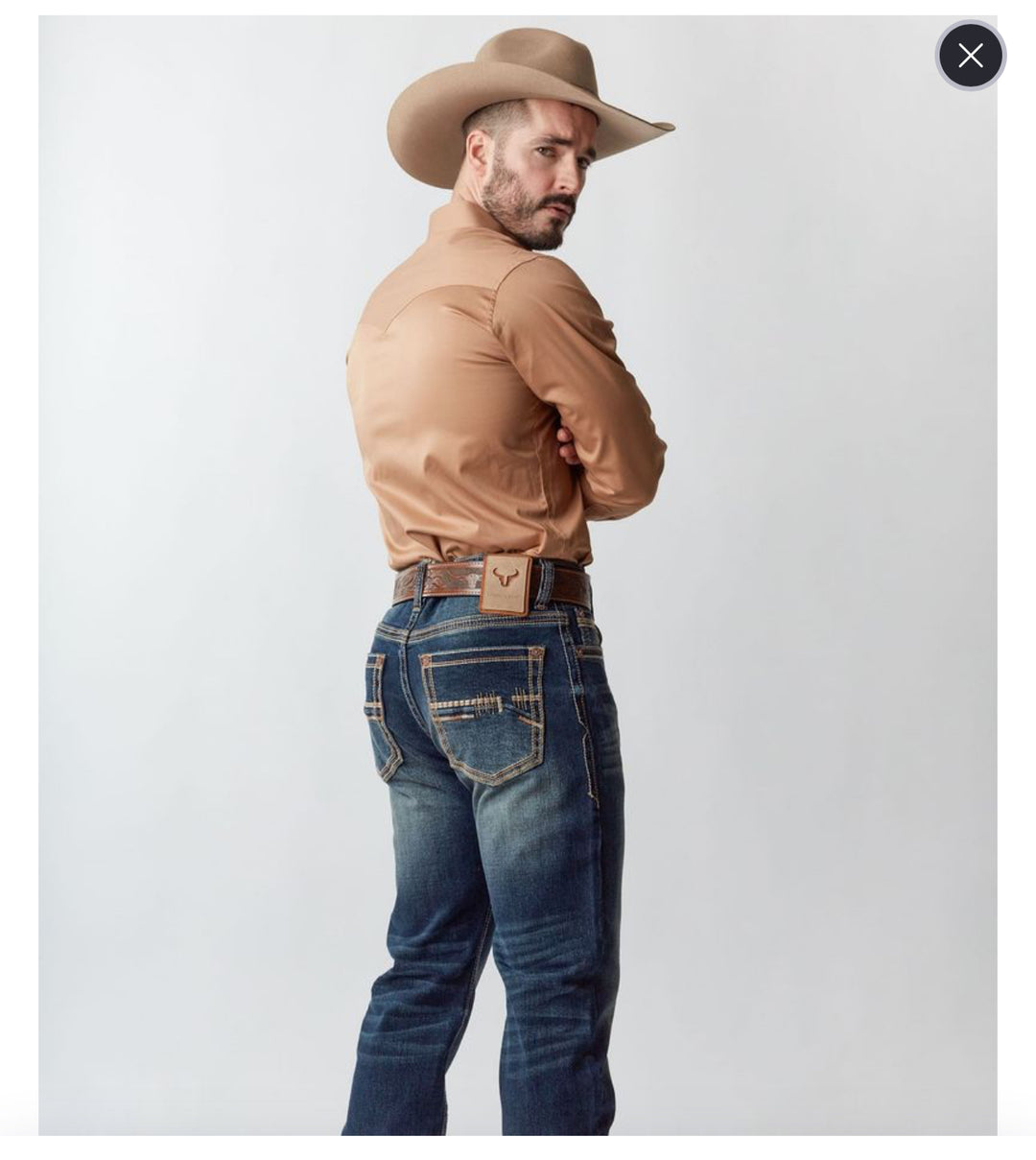 Western Blue W441 Jeans