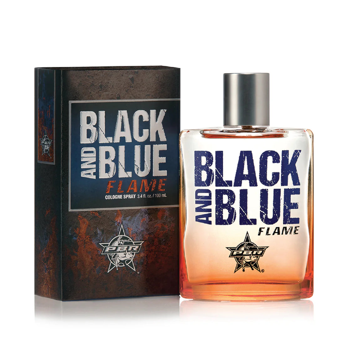 PBR Black and Blue Flame Cologne
