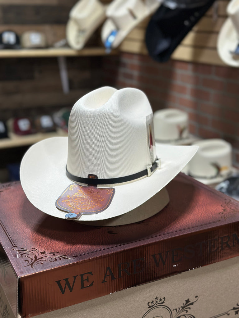 Sombrero Vaquero 1000X Johnson Telar (Falda 3 1/2) Tombstone Hats