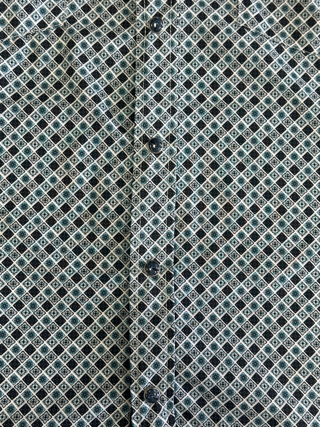 Dotted Short Sleeve Shirt #140