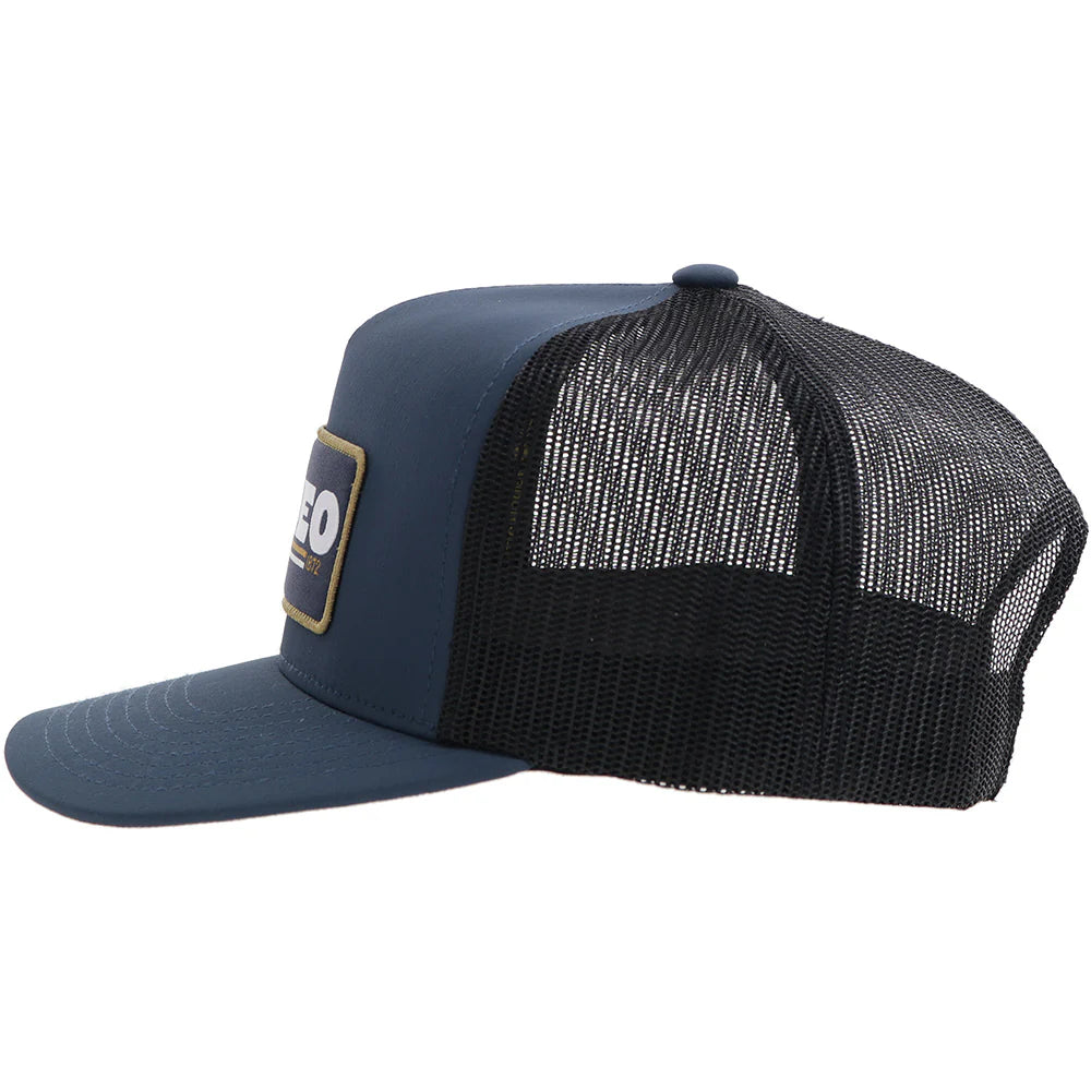 HOOEY “RODEO” Navy/Blck SnapBack