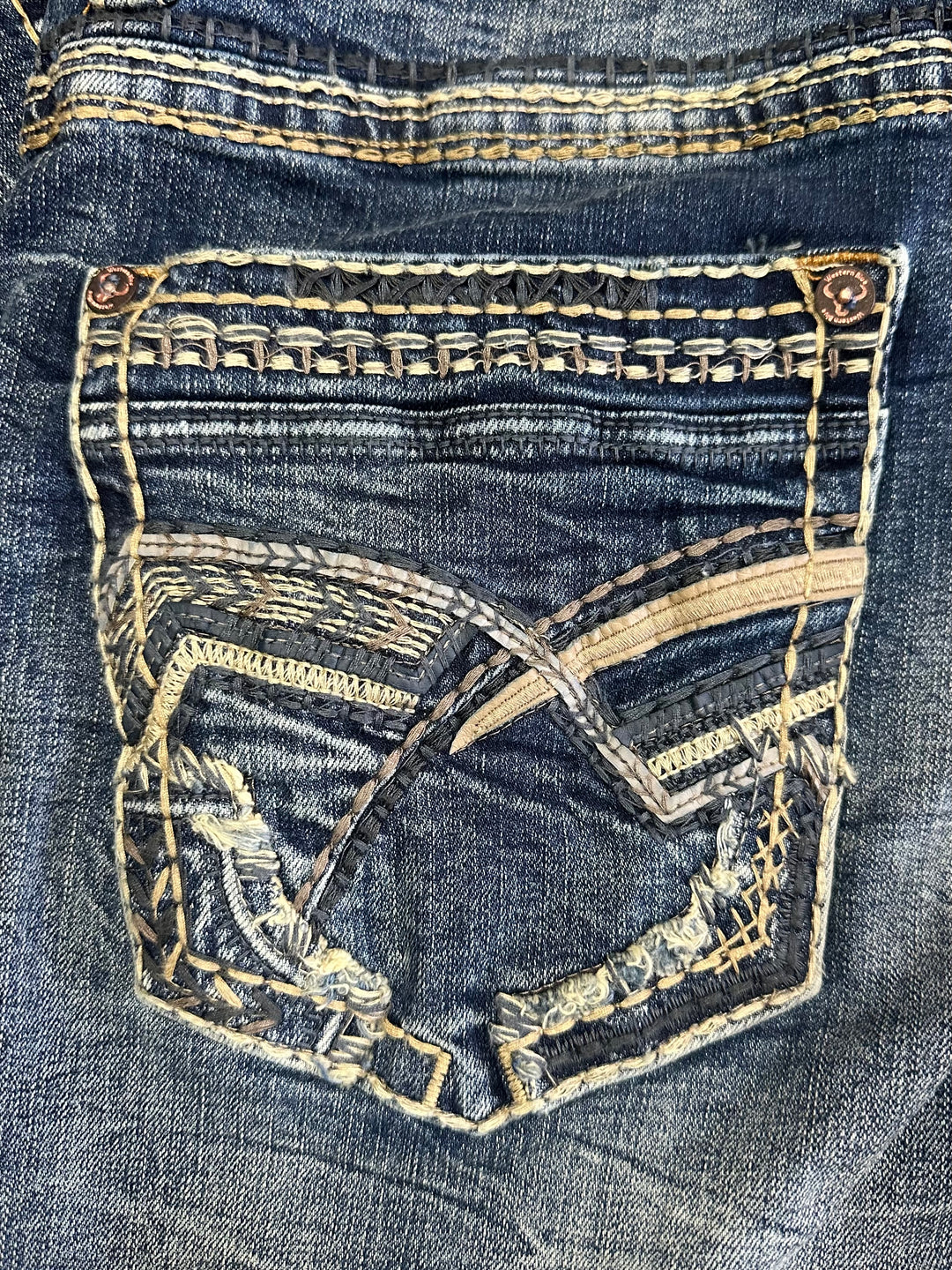 Western Blue WM448 Jeans