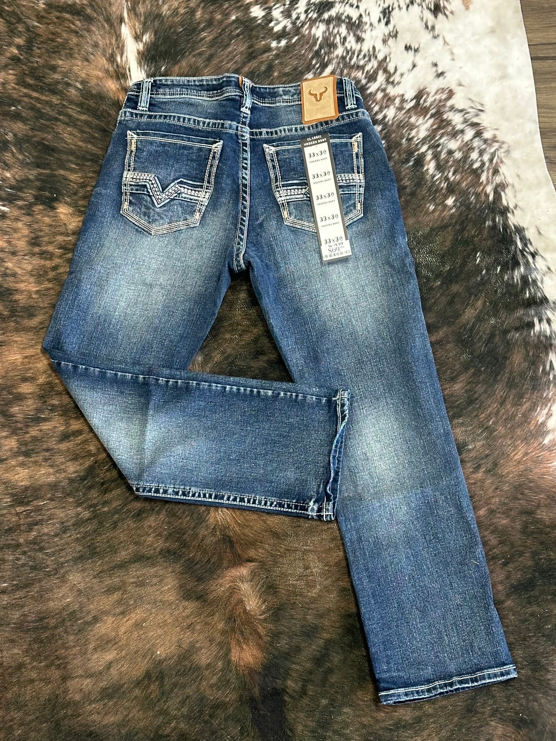 Western Blue W439 Jeans