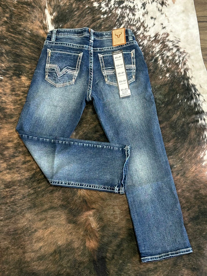 Western Blue W439 Jeans