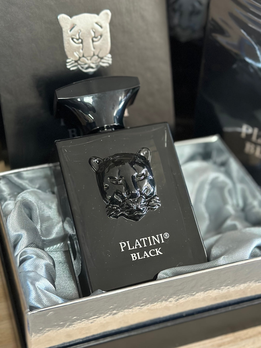 BLACK EAU DE TOILETTE BY PLATINI