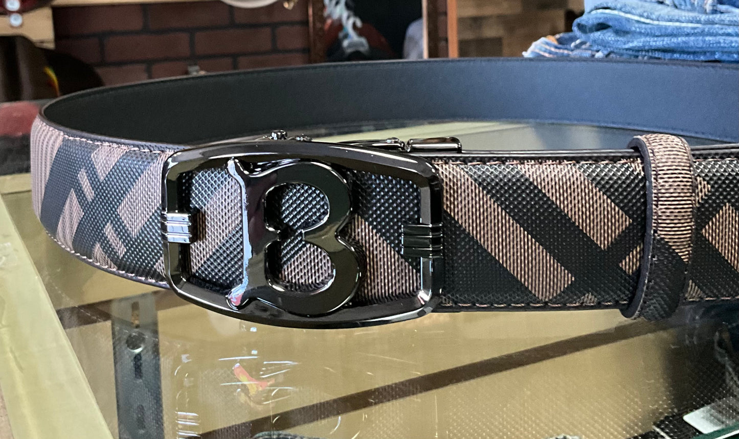 B Belt Brown