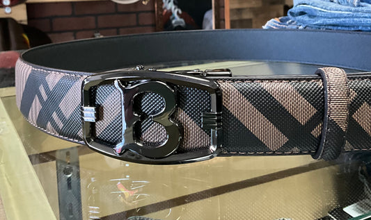 B Belt Brown