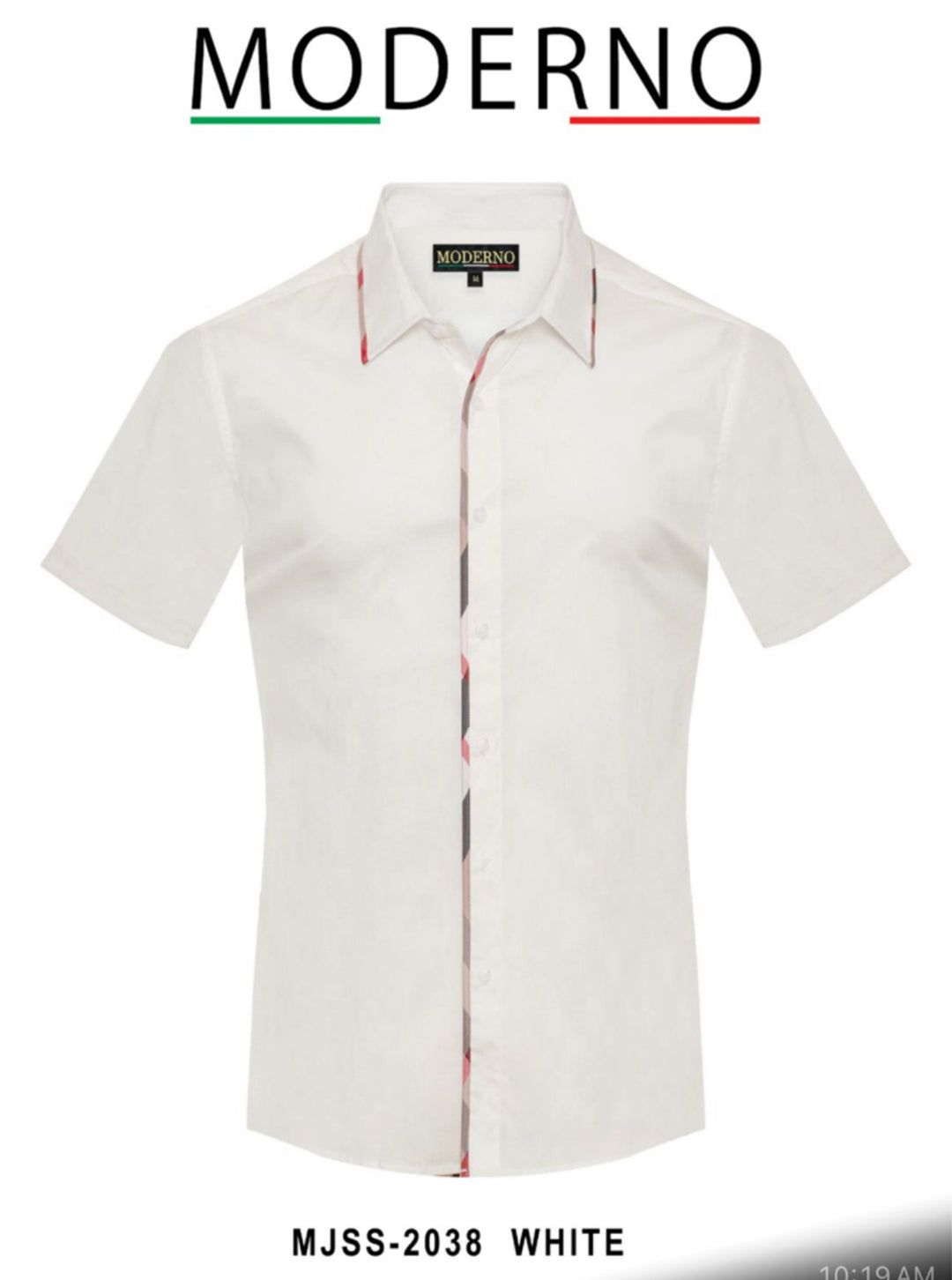 MODERNO SHORT SLEEVE SHIRTS