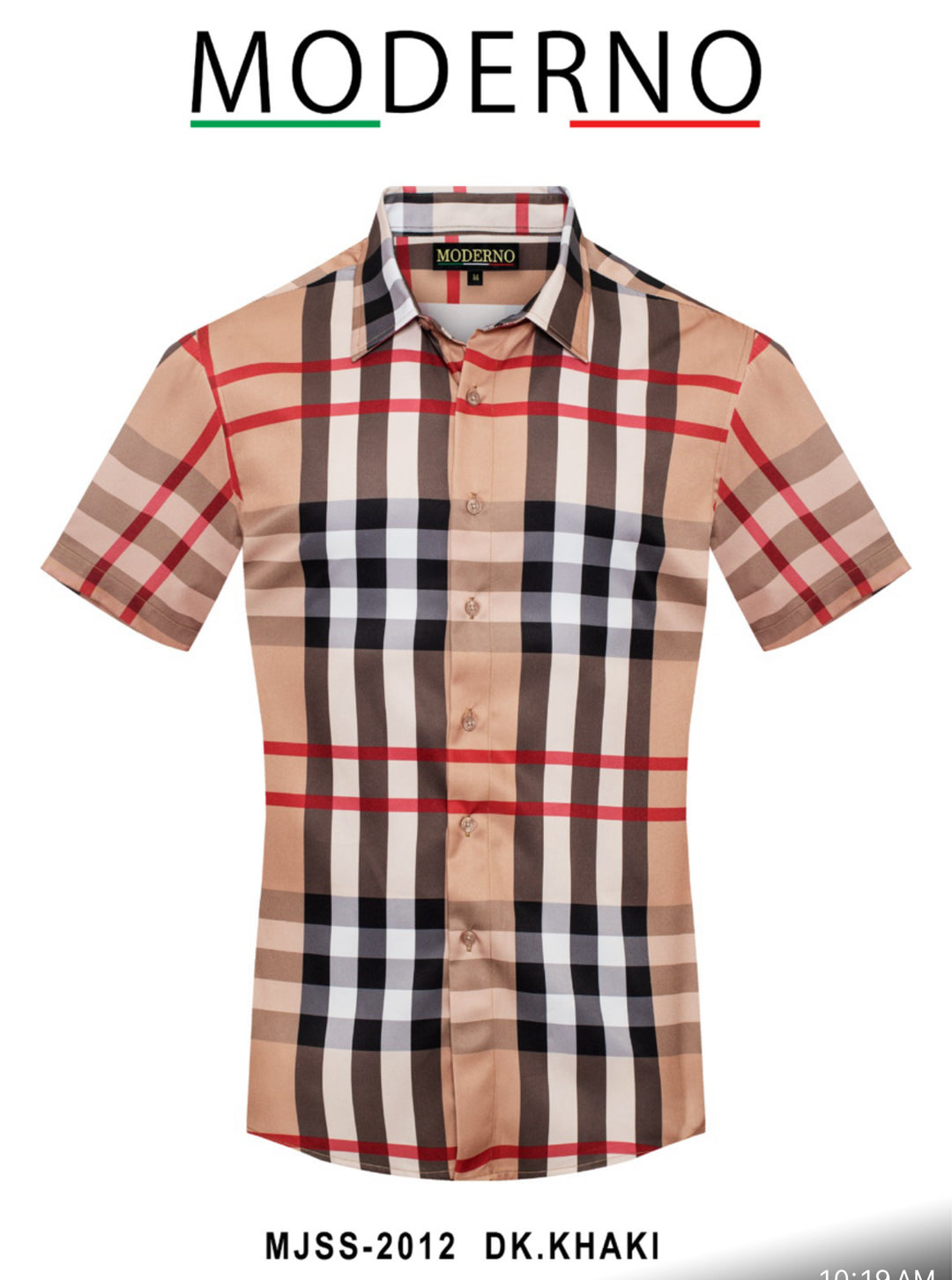 MODERNO SHORT SLEEVE SHIRTS