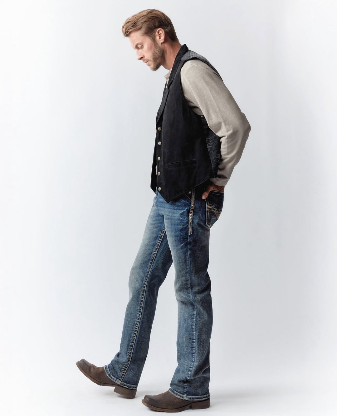 Western Blue W439 Jeans