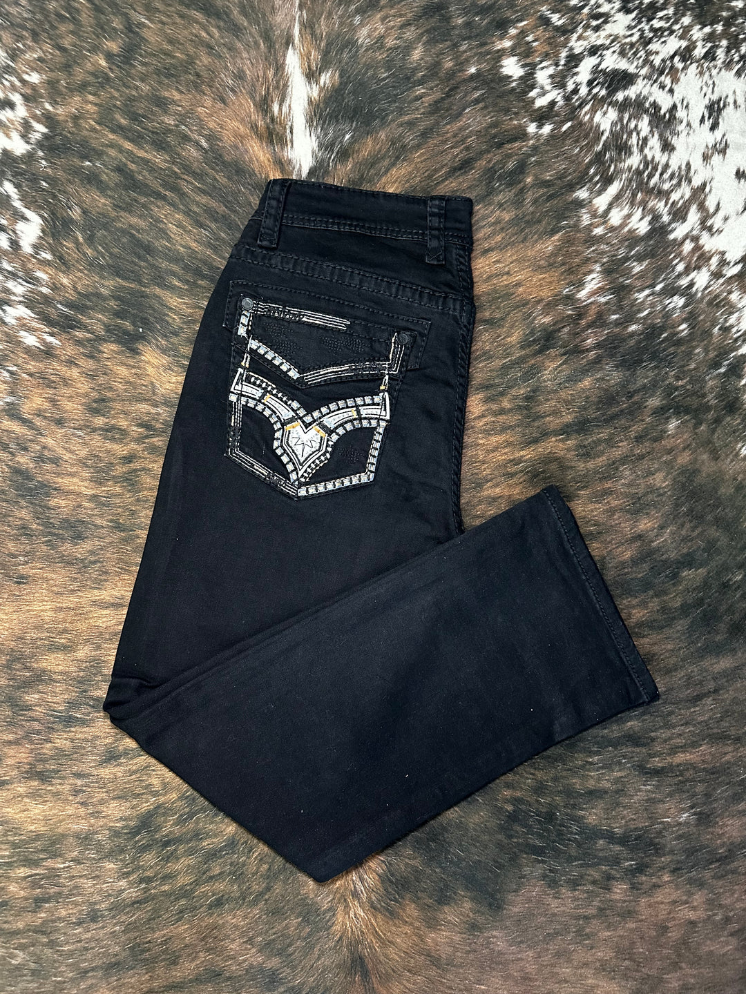 De Niko Slim Straight Black A19029