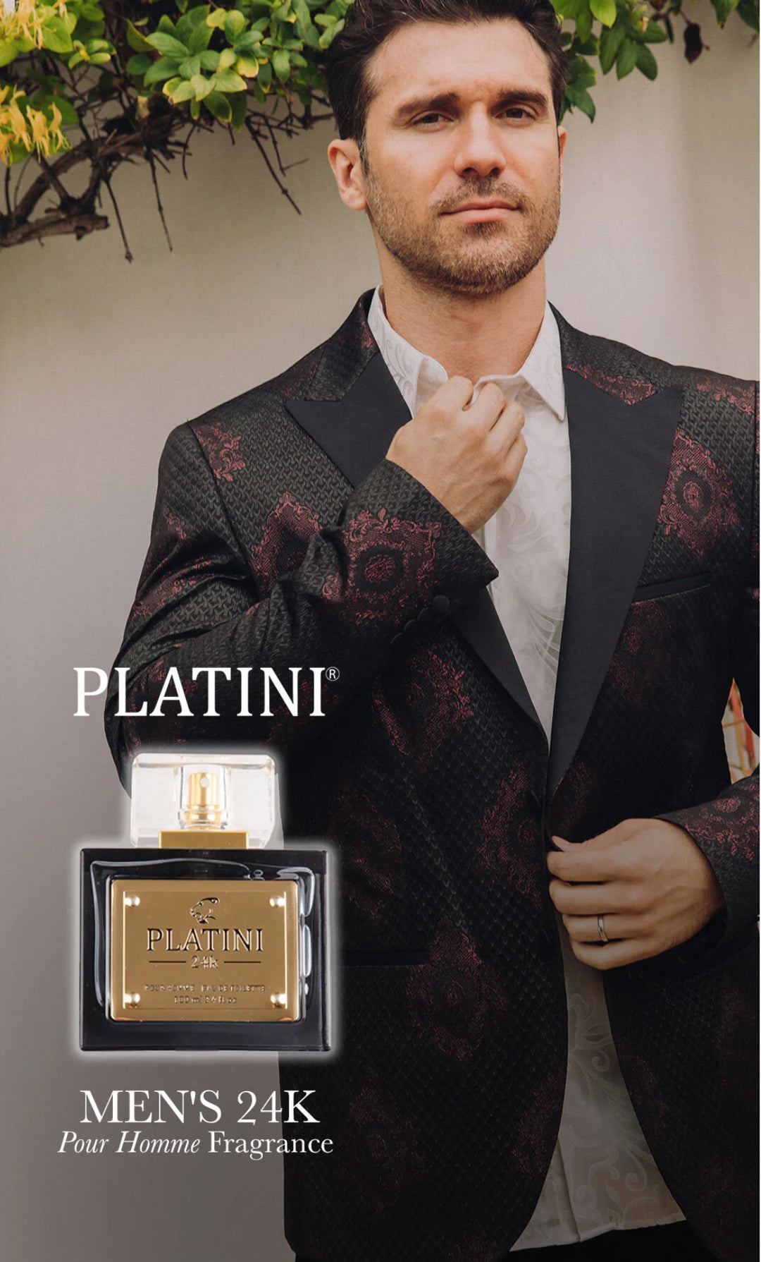 PLATINI 24K COLOGNE