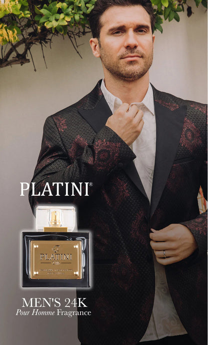 PLATINI 24K COLOGNE