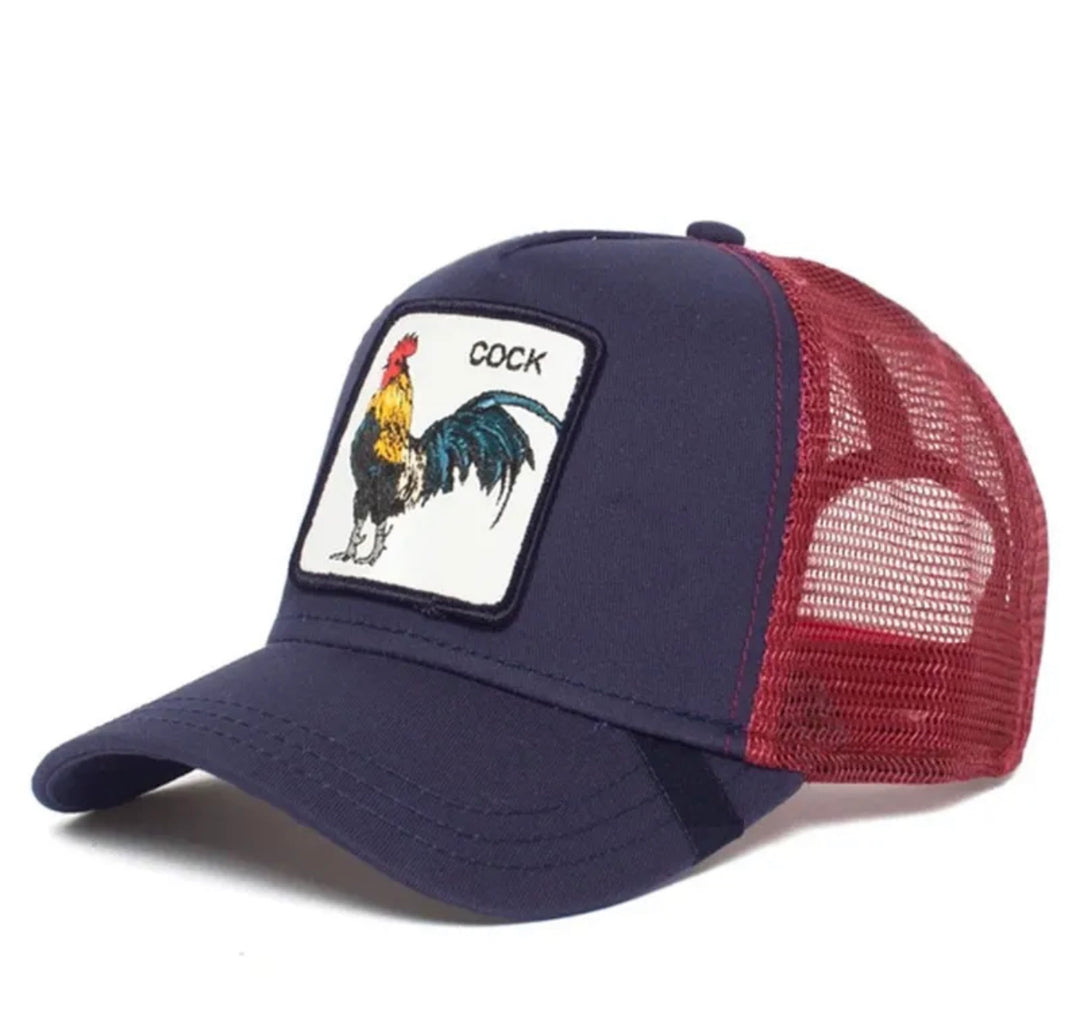 Rooster Trucker Cap