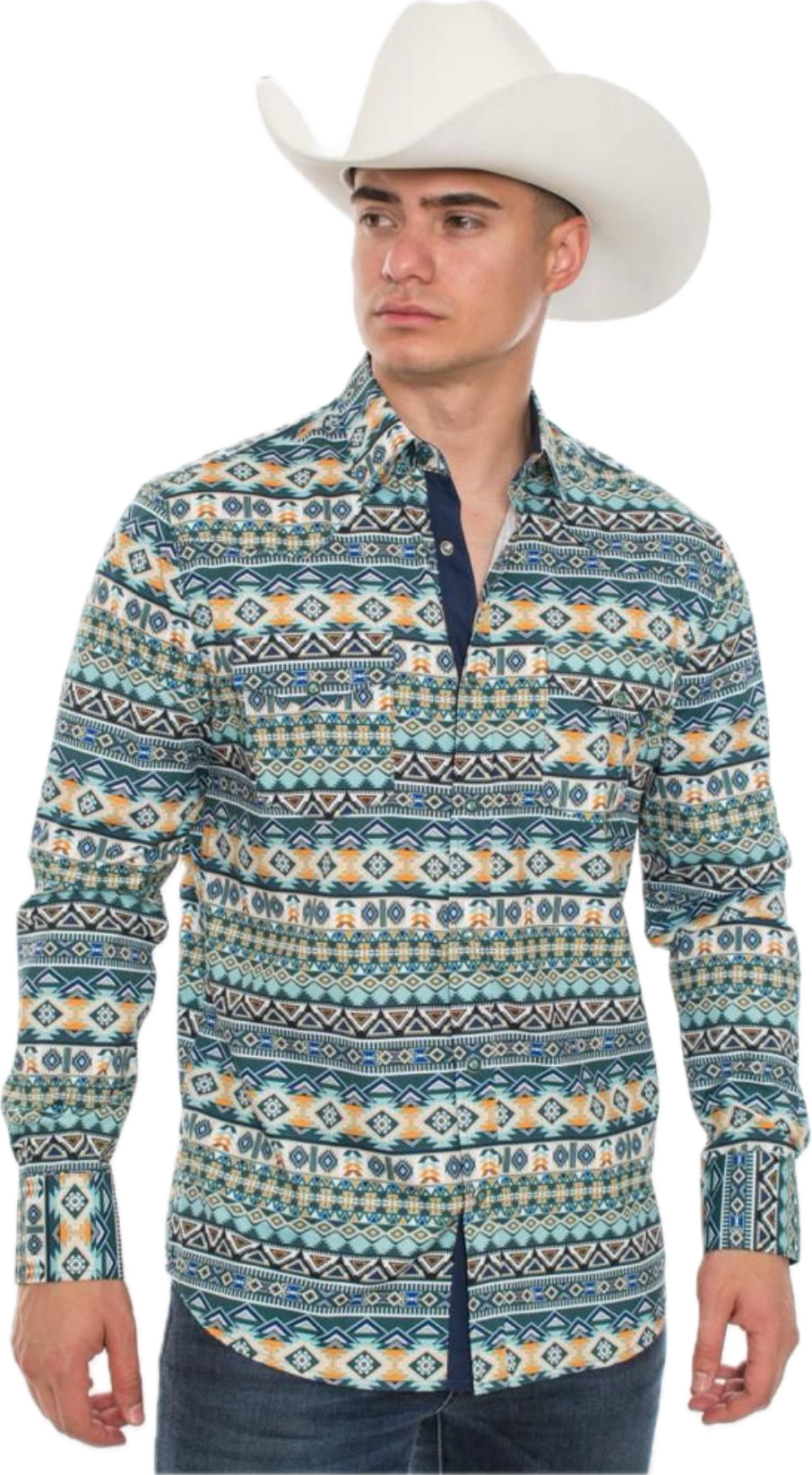 DeNikko Tribal Long Sleeve
