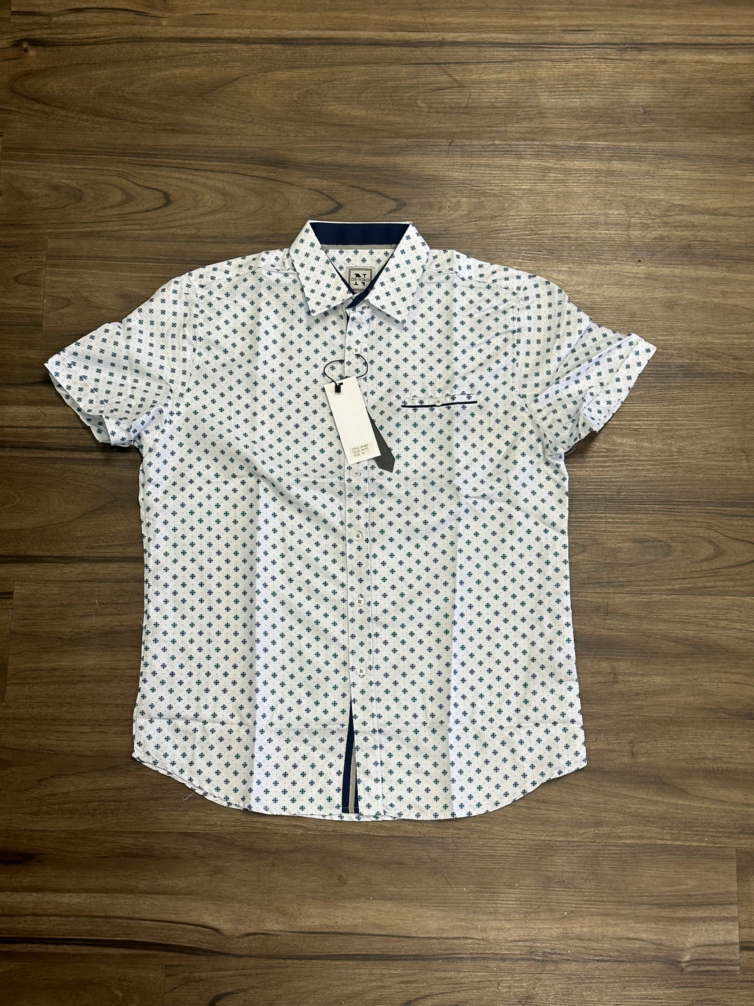 DeNikko Premium Short Sleeve Men Shirts
