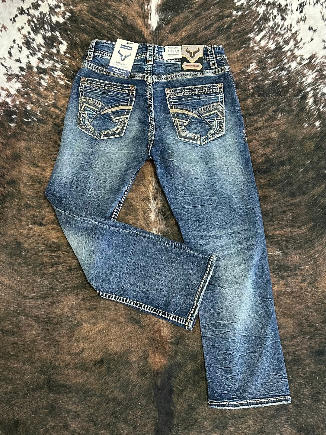 Western Blue WM448 Jeans
