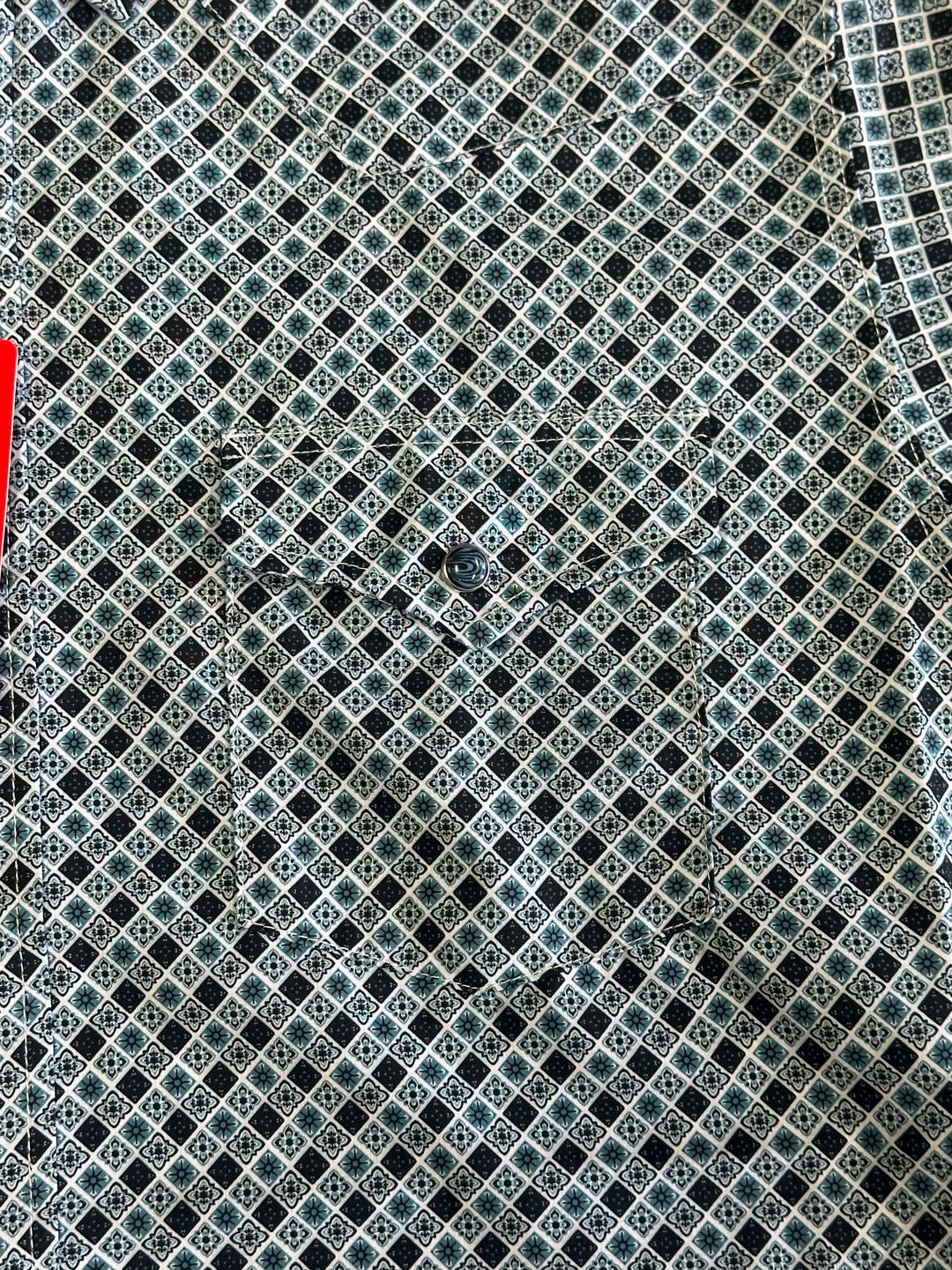 Dotted Short Sleeve Shirt #140