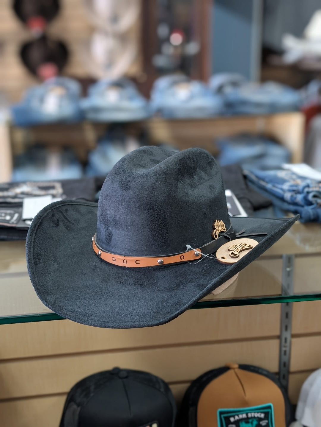 Stone Denver Elastic Band Hat