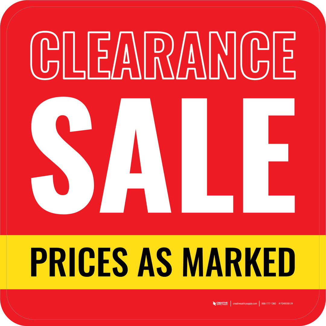 CLEARANCE ITEM