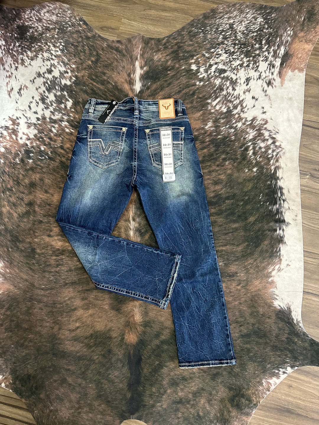 Western Blue W454 Jeans