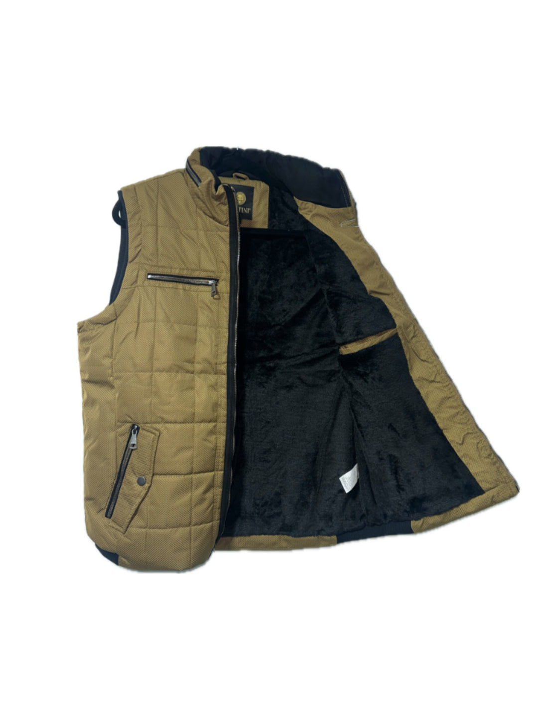 Platini Fieltro Camel Vest