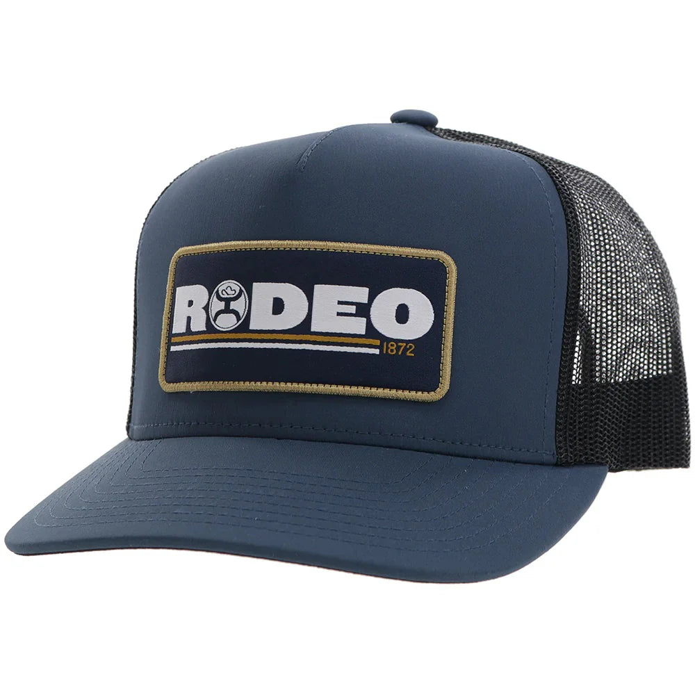 HOOEY “RODEO” Navy/Blck SnapBack