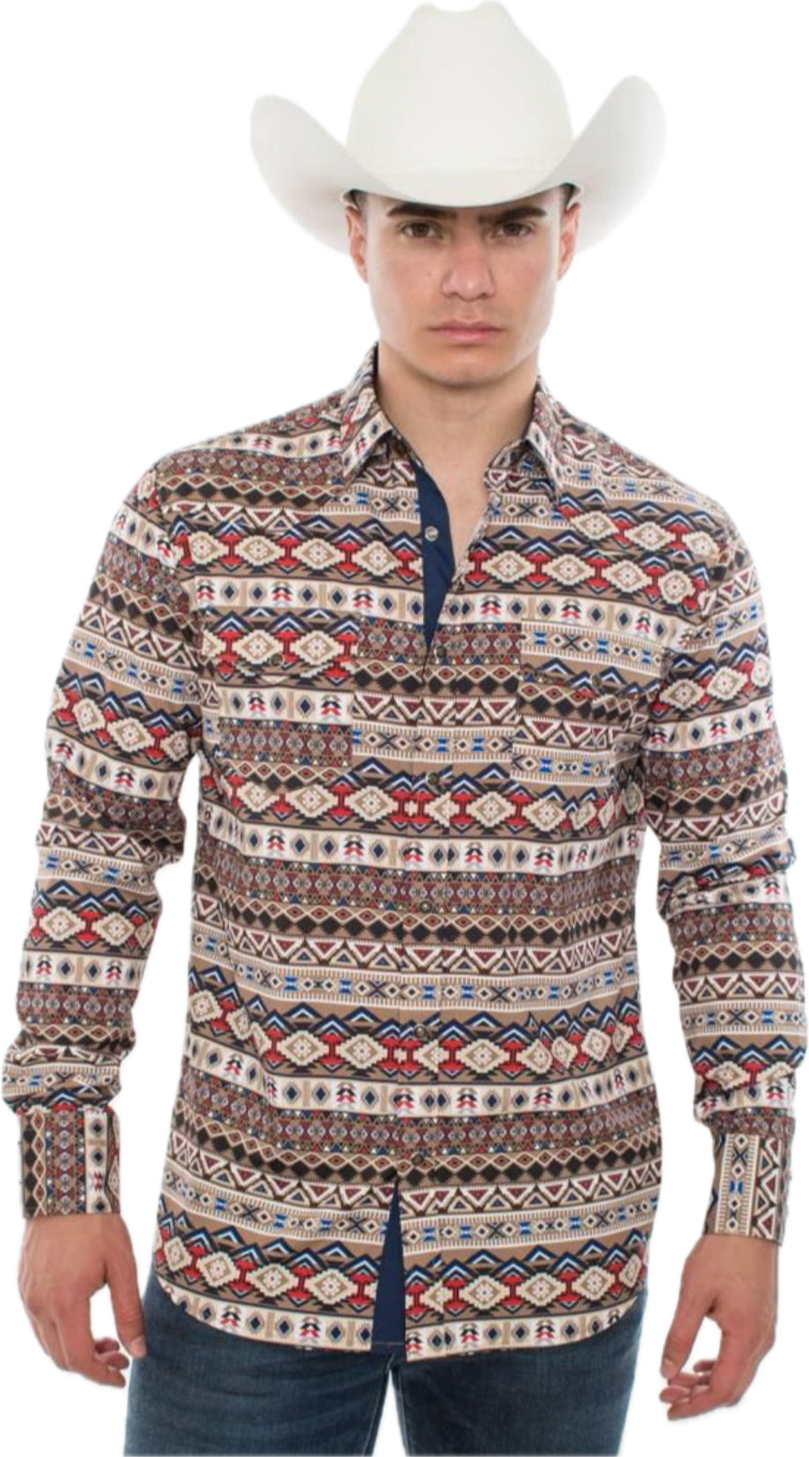 DeNikko Tribal Long Sleeve