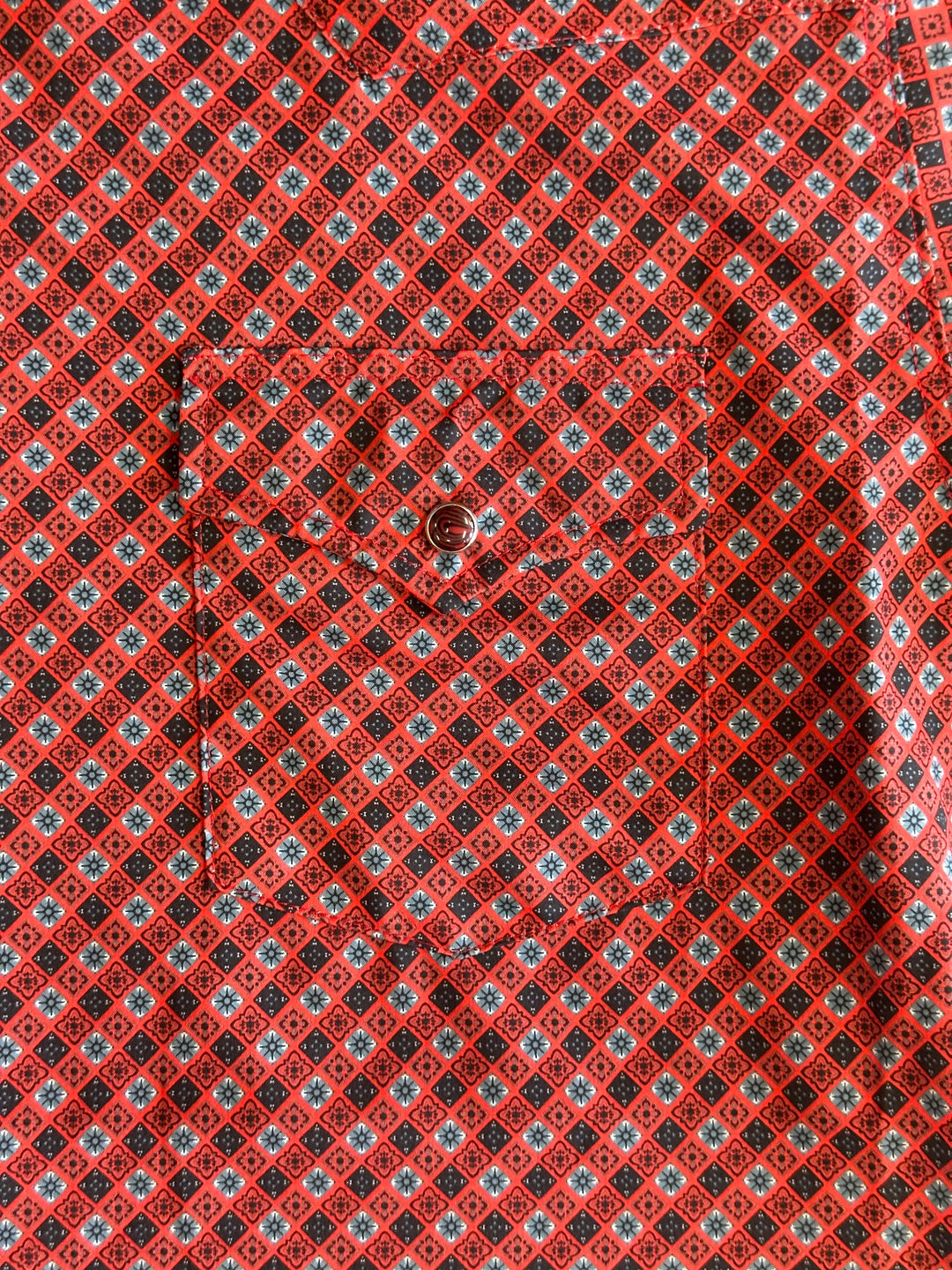 Dotted Short Sleeve Shirt #140