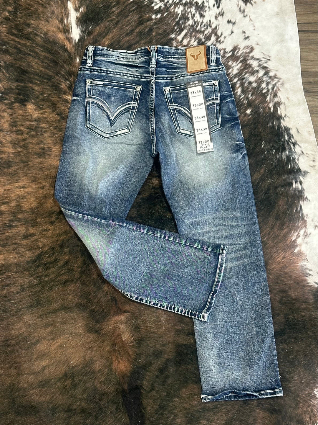 Western Blue W440 Jeans