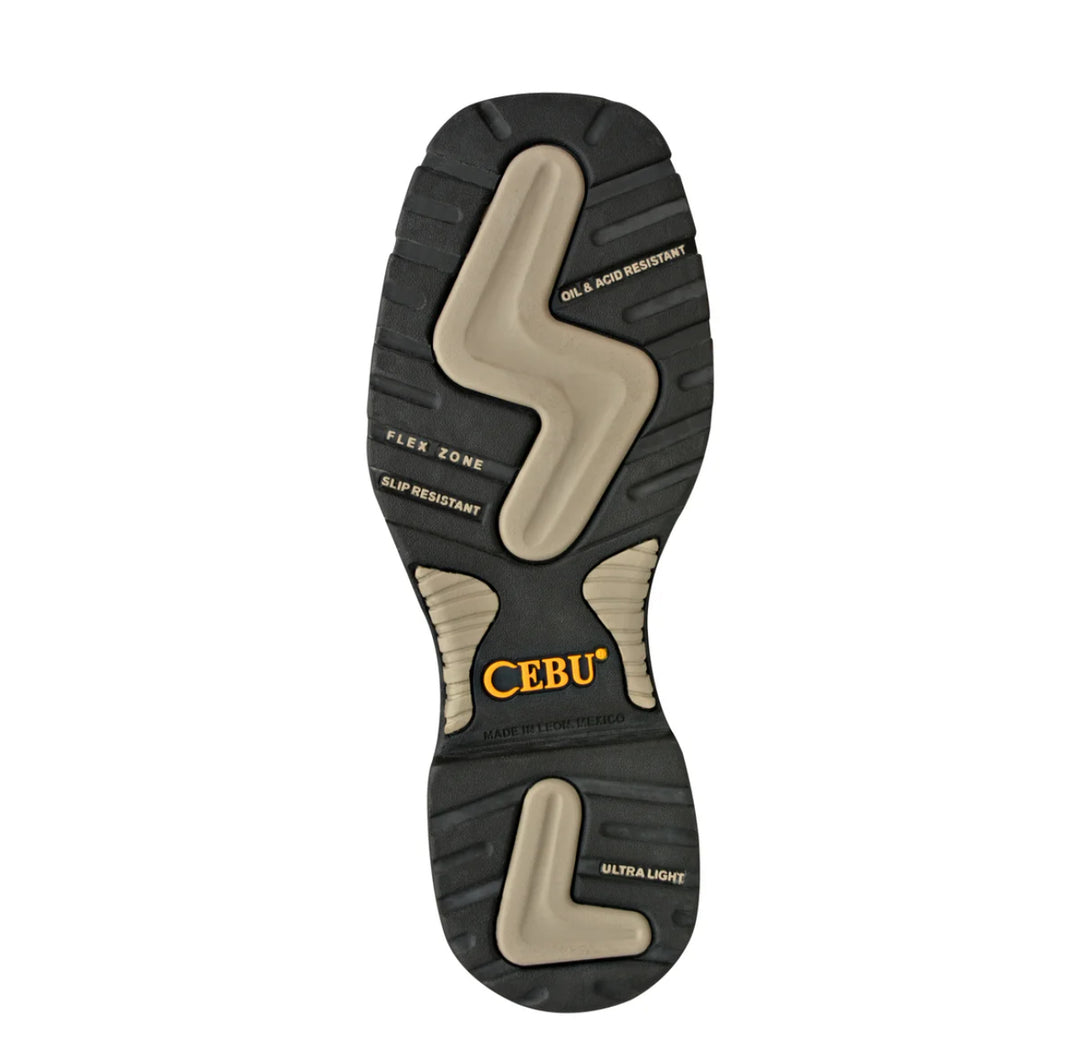 CEBU WATERPROOF SQUARE TOE BOOTS