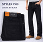 PATRON JEANS P100 BLACK