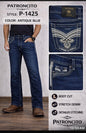 PATRON JEANS 1422 ANTIQUE BLUE