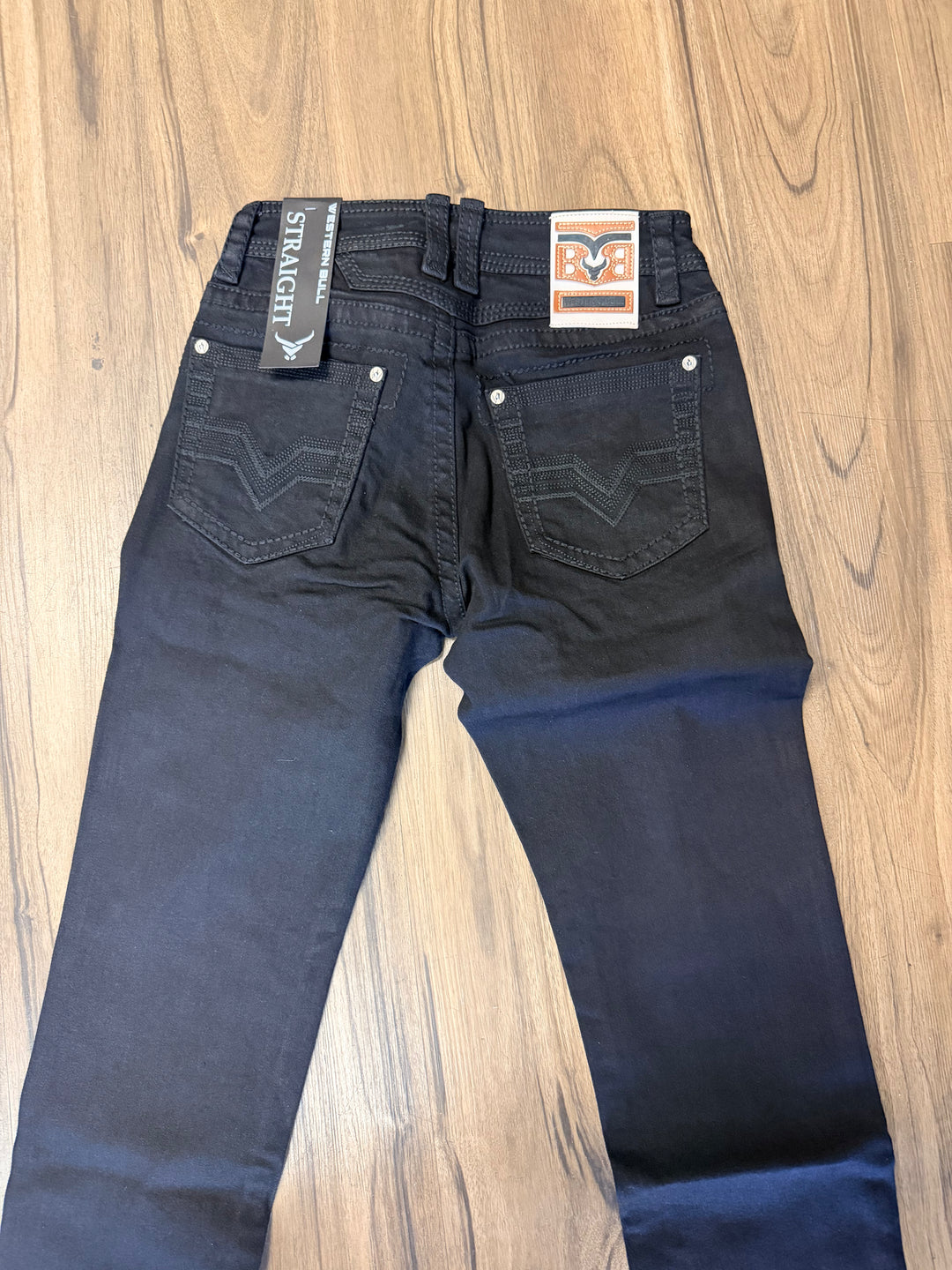 WESTERN BLUE JEANS BLACK