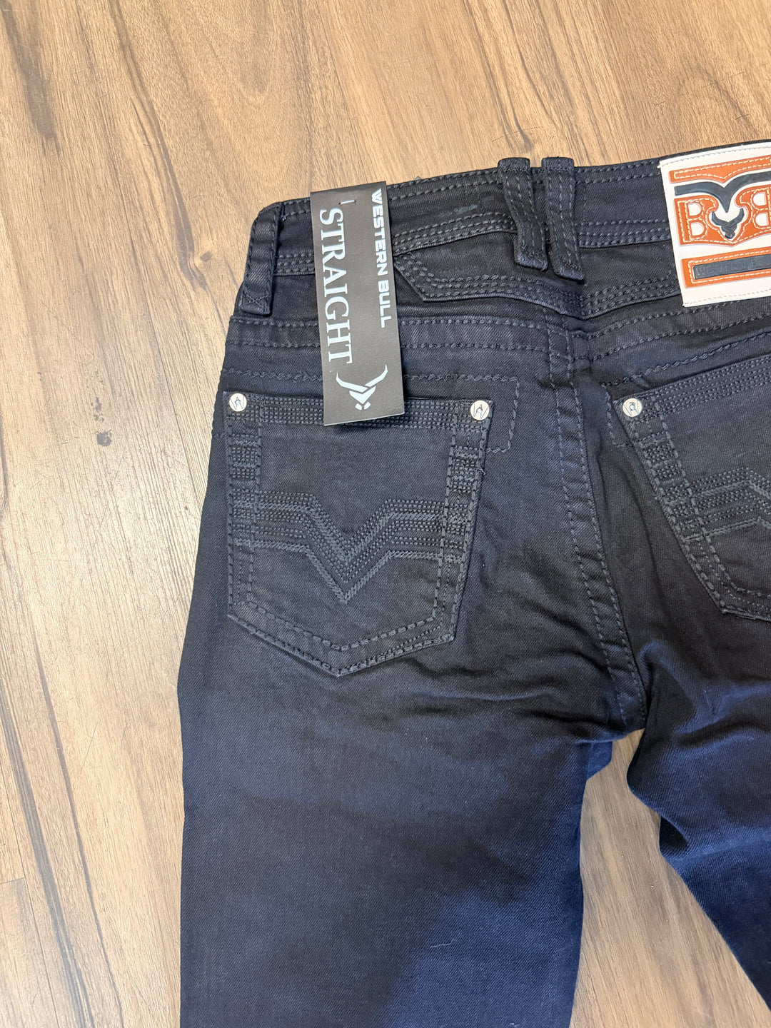 WESTERN BLUE JEANS BLACK